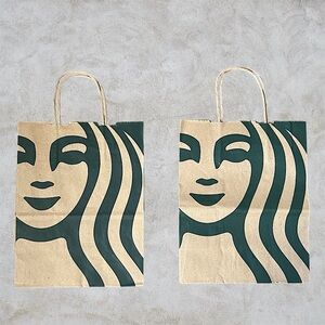 Starbucks Gift Bags